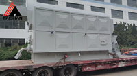 Ketel Tabung Api Horizontal Industri Otomatis Kapasitas Beban Berlebih Kuat 1-40 Ton, Berbahan Bakar Batubara, Udara Panas, Efisiensi Tinggi, Hemat Energi