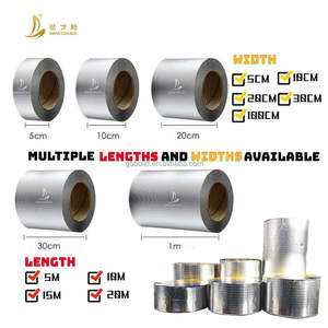 Prix usine couleurs ruban butyle haute température 0.5mm ruban d'<span class=keywords><strong>étanchéité</strong></span> en feuille de butyle étanche pour les fuites de toit - Product Image 6