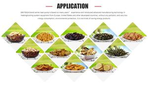 Le nouveau composant de moteur de noyau de plateaux de pompe à chaleur de <span class=keywords><strong>Drytech</strong></span> Guangzhou pour l'équipement de séchage de fruits et légumes pour les magasins d'alimentation de restaurant - Product Image 5