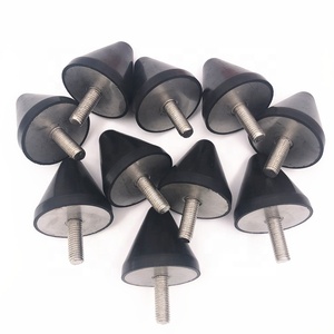 Cone <strong>Rubber</strong> Mount Bump <strong>Stop</strong> - Male Thread - Product Image 1