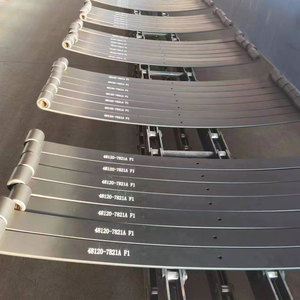 Leaf Spring สำหรับรถบรรทุกหนักด้านหน้าของผู้ชาย,<span class=keywords><strong>แหนบ</strong></span>สปริงสำหรับ Hino Leaf Spring Bush ใช้สำหรับ Fuso Isu Zu D-Max Volvo HUA YU - Product Image 3