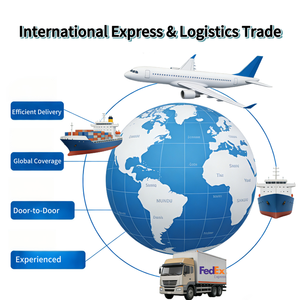 Consegna Espressa Porta a Porta, Agente di Spedizione DDP dalla Cina a USA, <span class=keywords><strong>CA</strong></span>, UK, Europa, Spedizioniere Marittimo Fedex DHL Express - Product Image 1