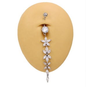 <span class=keywords><strong>Piercing</strong></span> de <span class=keywords><strong>nombril</strong></span> Gaby <span class=keywords><strong>Long</strong></span> Dangle Butterfly en zircon, anneau de <span class=keywords><strong>nombril</strong></span> en acier inoxydable, bijoux de <span class=keywords><strong>piercing</strong></span> pour femmes - Product Image 3