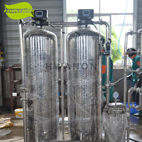 Fabricant Filtre Filtration de l'eau Résine échangeuse d'ions Adoucissant Réservoir FRP Eau plus douce