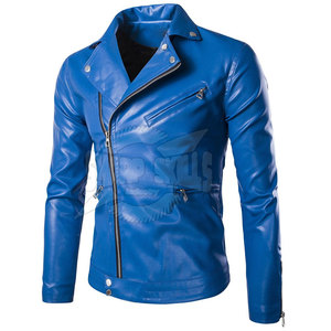 Automne hiver hommes veste en cuir meilleure qualité hommes veste en cuir véritable cuir hommes veste à vendre - Product Image 1