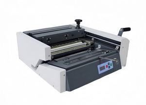 Desktop Semi-Automatic <b>Binding</b> <b>Machine</b> <b>Binding</b> Tool With Glue for Document File Books Notebooks Hot Glue <b>Binding</b> Device Desktop - Product Image 2