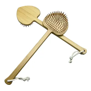 Natural Eco - Friendly Wooden Hand Shaped Back Massage Scratcher and Self Massager Tool Wood Back Scratcher Tool