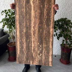 Pu Kim Loại Đá mềm Panel tường nhân tạo linh hoạt đá mềm để làm máy/Hang đá <span class=keywords><strong>travertine</strong></span> gạch linh hoạt cho khách sạn - Product Image 3