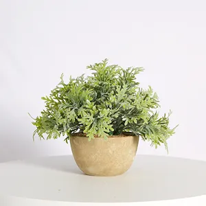 Small Plants Small Artificial Bonsai Small Artificial Shrubs Fake Plants Desktop Decorative Plants