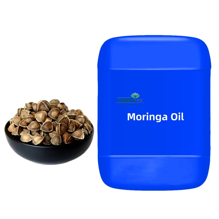Moringa आवश्यक तेल कॉस्मेटिक ग्रेड खाद्य ग्रेड चीन कारखाने Moringa तेल