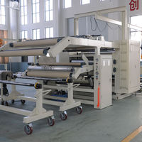 Máquina de laminación térmica autoadhesiva sin solvente, operación independiente y diseño de material textil