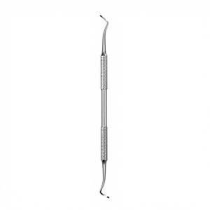 Stainless Steel High Quality Pedicure Toe <b>Nail</b> Files Pusher Podiatry PRO Expert Curette Rounded <b>Nail</b> Art Cuticle Pusher Remover - Product Image 1