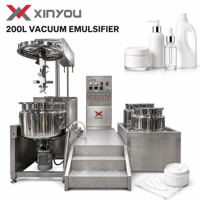 Homogénéisateur à vide hydraulique automatique, mélangeur de crème, émulsifiant pour la production de shampooings, de savons liquides, de désinfectants et de produits chimiques