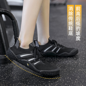รองเท้าฟิตเนส GallonShark สำหรับทุกเพศ วัสดุตาข่าย พื้นยาง พื้นรองรับ EVA เหมาะสำหรับการฝึกซ้อมในยิมและการฝึกครอสเทรนนิ่ง - Product Image 2
