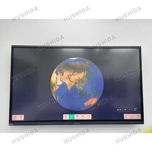 Fabricant de tableau blanc intelligent HUSHIDA 55 65 75 86 pouces cartes numériques interactives pour l'informatique - Product Image 4