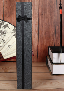 Dossiers en carton rectangulaires personnalisables de luxe de haute qualité avec gaufrage et revêtement UV pour pinceaux d'écriture et de <span class=keywords><strong>peinture</strong></span>, recyclables - Product Image 4