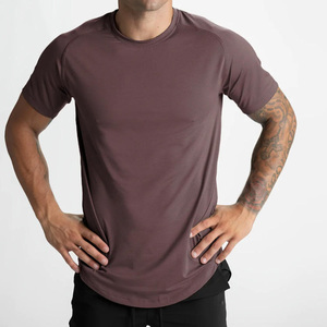Mode 250 Gsm <span class=keywords><strong>t</strong></span>-shirts Logo personnalisé surdimensionné goutte épaule 100% coton Premium <span class=keywords><strong>T</strong></span>-<span class=keywords><strong>Shirt</strong></span> hommes manches courtes Slim Fit Gym hauts - Product Image 5
