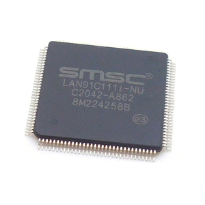 ไอซี LAN91C111I-NU QFP-128 วงจรรวมของแท้ใหม่ - Product Image 1