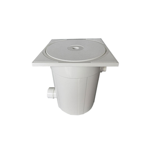 Dispositif de remplissage d'eau pour piscine sur pied autonome avec poteau autoportant et point de raccordement de tuyau - Product Image 1