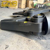 Pince hydraulique puissante à double cylindre pour excavatrices, cisailles de démolition de ferraille, essentielles pour la construction de moteurs et la démolition de noyaux de moteur