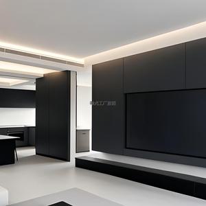 ตู้ครัวไม้จริงแบบสั่งทำ Qiaozhi Home System Cabinets เฟอร์นิเจอร์ครบบ้านอเนกประสงค์ รุ่น MKJ-CBG006 - Product Image 3