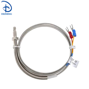 Sensore RTD PT100 Atoplee Lunghezza 30mm, Filettatura NPT 1/4, Cavo 2m – Scegli Quantità 1/2/3/5 Pezzi