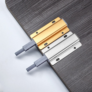 Aluminum Alloy Single <b>Spring</b> Counter Wall Mount Moisture Proof Corrosion Resistant For Wardrobe Cabinet <b>Doors</b> - Product Image 1