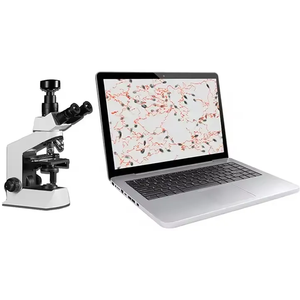 VS-V411 휴대용 수의학 장비 자동 정액 분석기 (소/소의 정액 분석기) - Product Image 1