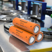 Baterai Isi Ulang 21700 50E 40P Lithium MAX 3C 5000mah 3.6V 1000 Siklus 21700 5000mah 4000mah Silinder NCM 21700