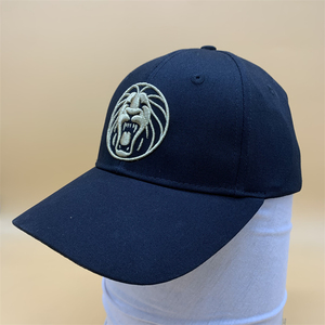 Tùy Chỉnh Màu Đen Bông Thế Giới Mũ 3D Màu Vàng Rắn Thêu Chất Lượng Tốt Nhất Bóng Chày Mũ Thể Thao - Product Image 4