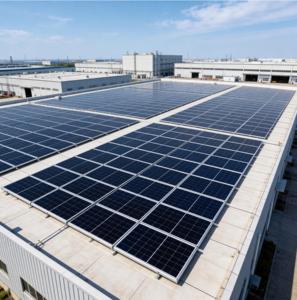 Panneau Solaire Bifacial N-Type JK 66HL5-BDV 710-735W Double Verre à <span class=keywords><strong>Prix</strong></span> Avantageux pour Module Photovoltaïque Commercial et Centrale Électrique au Sol - Product Image 2