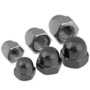 Écrous à tête ronde en acier inoxydable galvanisé de différentes tailles de haute qualité en gros d'usine outils de quincaillerie de qualité industrielle - Product Image 2