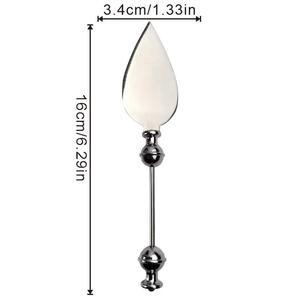 Stainless Steel Cheese Knife <b>Set</b> 12 <b>Pc</b> Butter Knife Dishwasher Safe Silver Color - Product Image 5