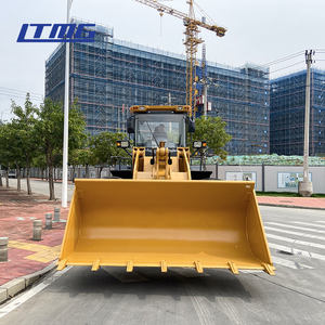 Ltmg Bouwmachine Lt956 Lt955 Varenblad Eindlader 5ton 5000Kg Compacte Articulerende Wiellader Te Koop - Product Image 6