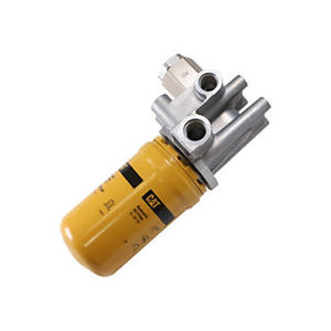 Vanne de filtre de machine Gp-Pilot 158-8987 pour excavatrice C4.4 C7.1 C13, filtre à huile hydraulique de transmission d'excavatrice - Product Image 1