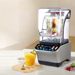 Extracteur <span class=keywords><strong>de</strong></span> jus <span class=keywords><strong>de</strong></span> fruits à froid <span class=keywords><strong>de</strong></span> qualité commerciale pour machines <span class=keywords><strong>de</strong></span> transformation alimentaire avec fonction numérique et broyeur <span class=keywords><strong>de</strong></span> glace - Product Image 5