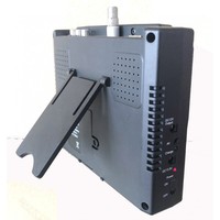 KPT-716T 7 "Ips DVB-T2 + C Terrestrische Finder & Monitor Met Hd/Av Ingang
