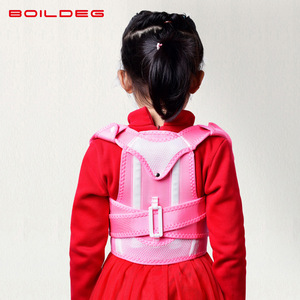 Cinturón Corrector de Postura para Niños Boildeg, Rojo, Transpirable, Soporte para la Espalda - Product Image 2