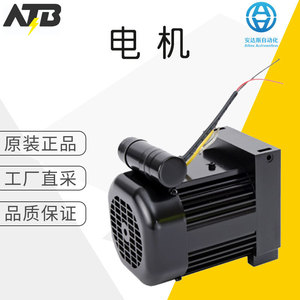 Motor de Inducción Atb de 80 mm Monofásico Totalmente Cerrado con Montaje en Pie, Motor Eléctrico Especial - Product Image 1