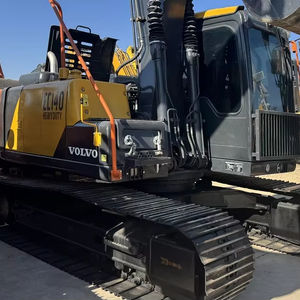 Excavadora Volvo EC140 Coreana de Segunda Mano, Muy Popular, Bajo Inventario, Pocas Horas de Operación - Product Image 1