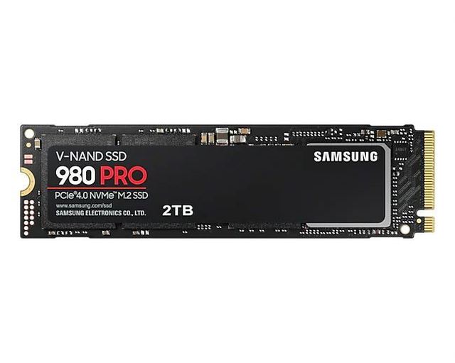Solid State Drive for SAMSUNG MZ-V8P2T0BW 2TB 980 PRO NVMe M.2 SSD PCIe Gen 4.0 DDR4 SDRAM AES 256-bit Encryption