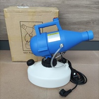 Pulvérisateur atomiseur électrique ULV automatique portable 4,5 L, machine à brouillard froid en acier inoxydable pour jardin, brumisateur à brancher 1200W