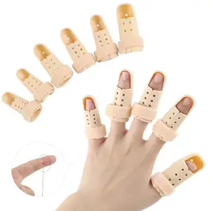 Orthèse TJ-EM013 Support de doigt Attelle de doigt de fracture pour la fixation du doigt