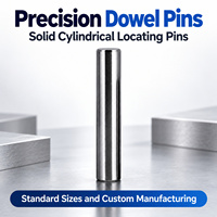 Broches cylindriques pour composants industriels utilisés dans l'assemblage de machines, l'alignement et les applications de positionnement de précision