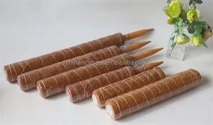 Palo Totemico in Fibra di Cocco per Giardinaggio, Supporto per Piante Rampicanti ed Estensione per Piante Climatiche - Product Image 3