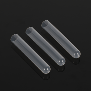 Laboratoire de matériaux PS transparent simple personnalisé <span class=keywords><strong>Tube</strong></span> à essai à fond rond 12x150mm comme instrument de <span class=keywords><strong>test</strong></span> - Product Image 5