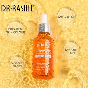 <span class=keywords><strong>Dr</strong></span> <span class=keywords><strong>Rashel</strong></span> VItamin c <span class=keywords><strong>Sérum</strong></span> éclaircissant, hydratant et blanchissant pour femme - Product Image 3