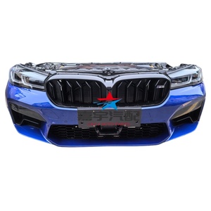 Superventas para <span class=keywords><strong>BMW</strong></span> <span class=keywords><strong>M5</strong></span> F90 Parachoques delantero con radiador y faros Kit <span class=keywords><strong>de</strong></span> carrocería Protección <span class=keywords><strong>de</strong></span> <span class=keywords><strong>segunda</strong></span> <span class=keywords><strong>mano</strong></span> - Product Image 1