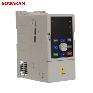 SOWAKAM 4KW single phase variable frequency drive ac frequency drive vector frequency inverter converters