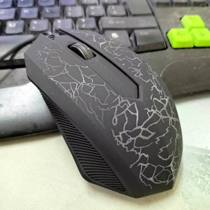 Gaming <b>Mouse</b> Wired Optical 5 Buttons Right Hand Ergonomic Led Backlit - Product Image 1